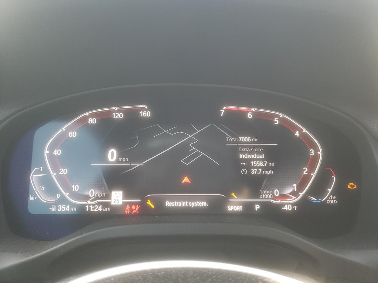 2024 BMW X4 XDRIVE30I VIN:5UX33DT09R9U72809