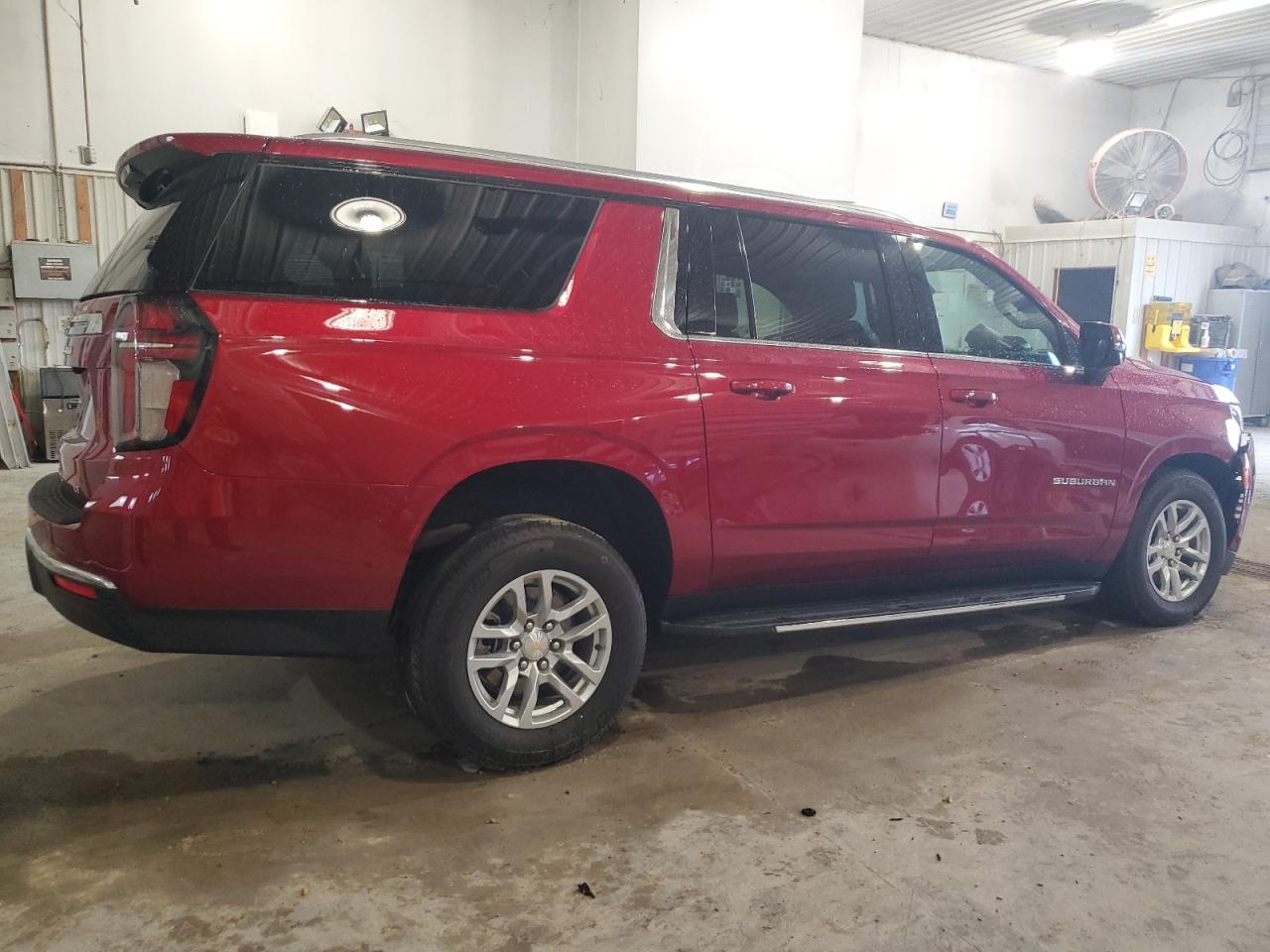 2023 CHEVROLET SUBURBAN K1500 LT VIN:1GNSKCKDXPR495762