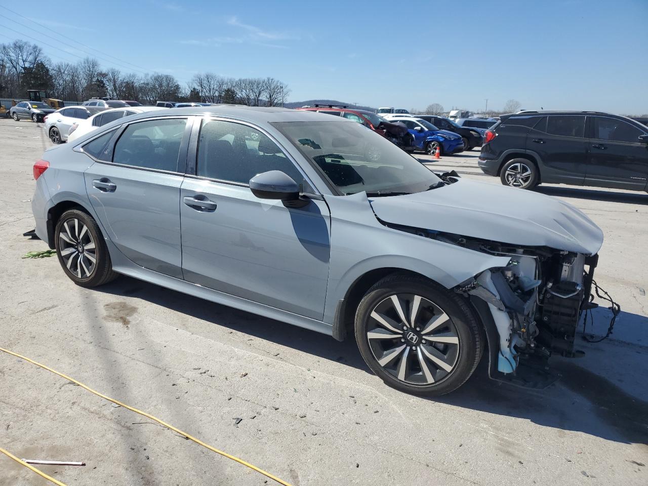 2024 HONDA CIVIC EX VIN:2HGFE1F78RH307996