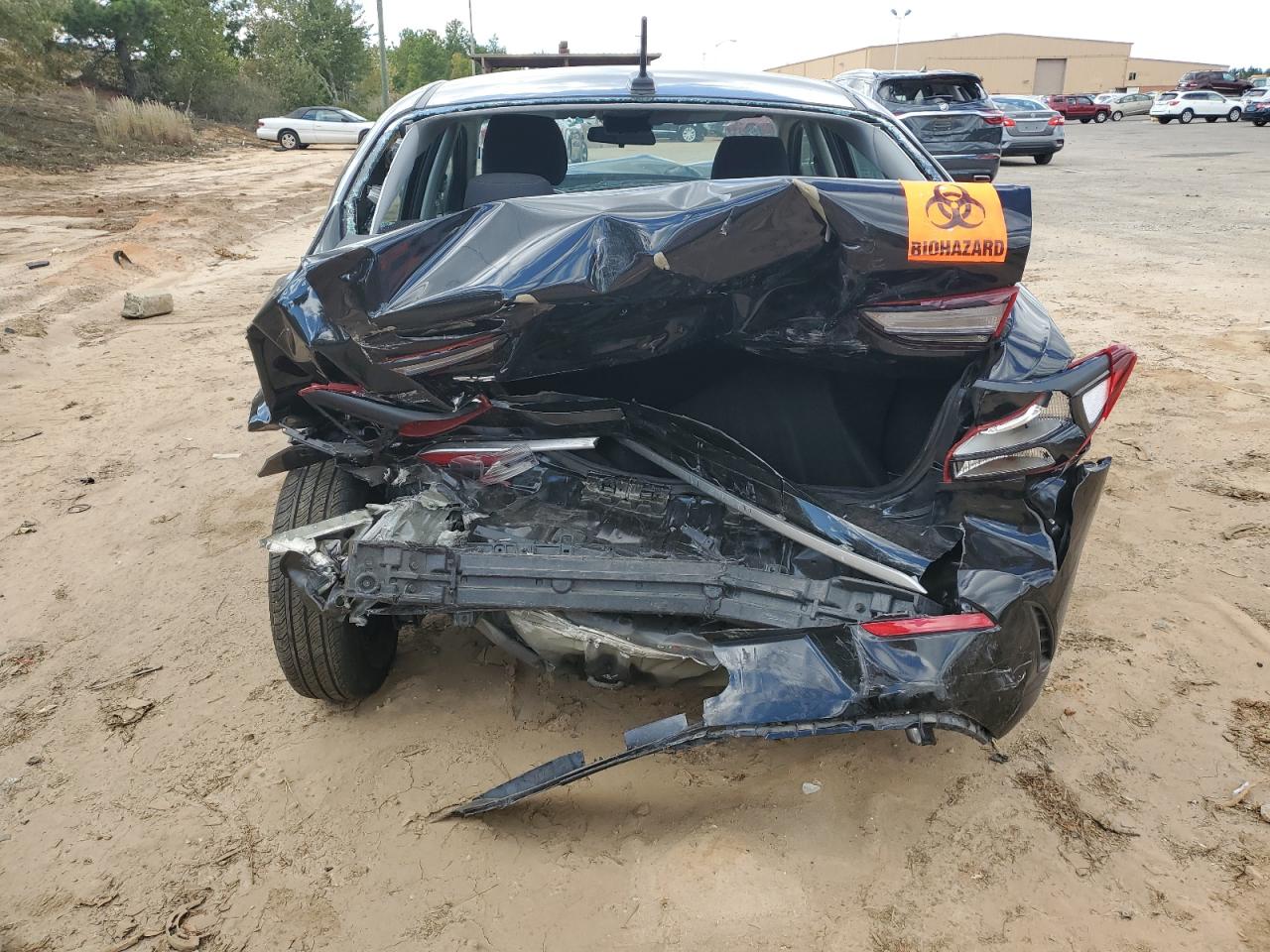 2023 KIA RIO LX VIN:3KPA24AD3PE629924