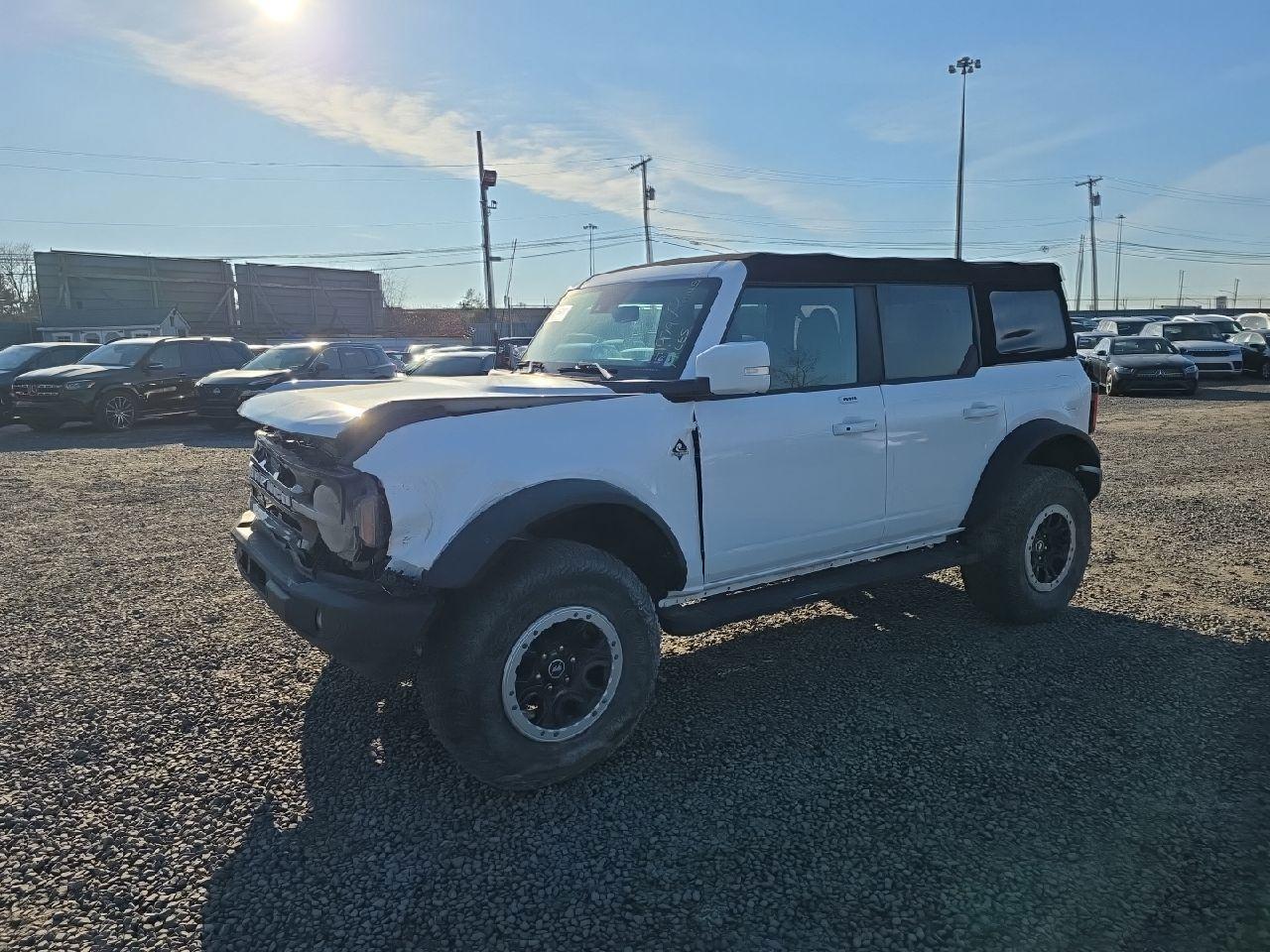 2022 FORD BRONCO BASE VIN:1FMDE5DH8NLB89353