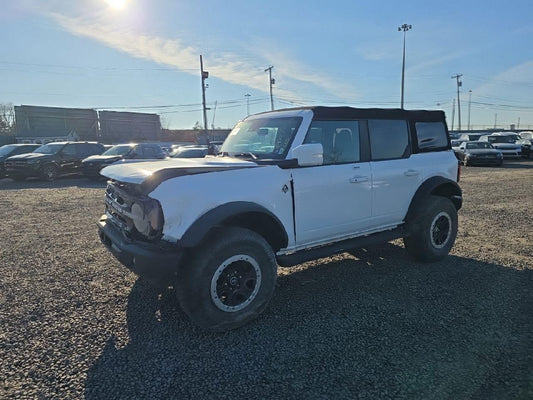 2022 FORD BRONCO BASE VIN:1FMDE5DH8NLB89353