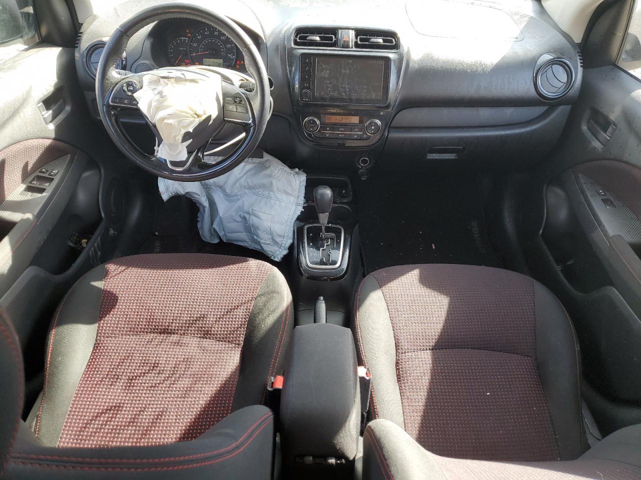 2022 MITSUBISHI MIRAGE SE VIN:ML32AWHJ7NH006900