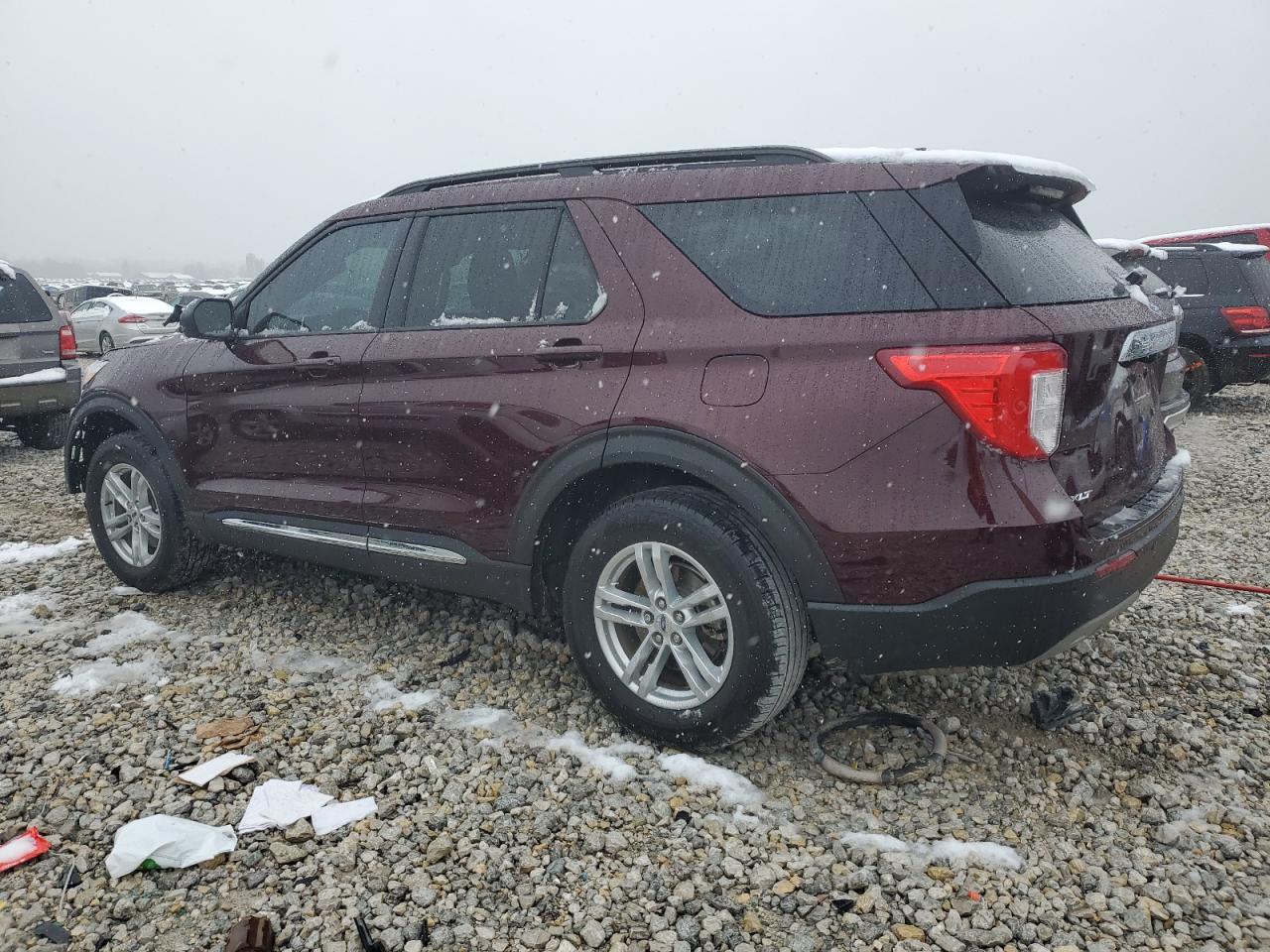 2022 FORD EXPLORER XLT VIN:1FMSK8DH2NGA91560