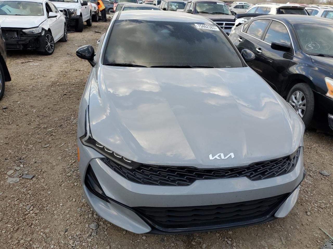 2022 KIA K5 GT LINE VIN:5XXG64J26NG165772