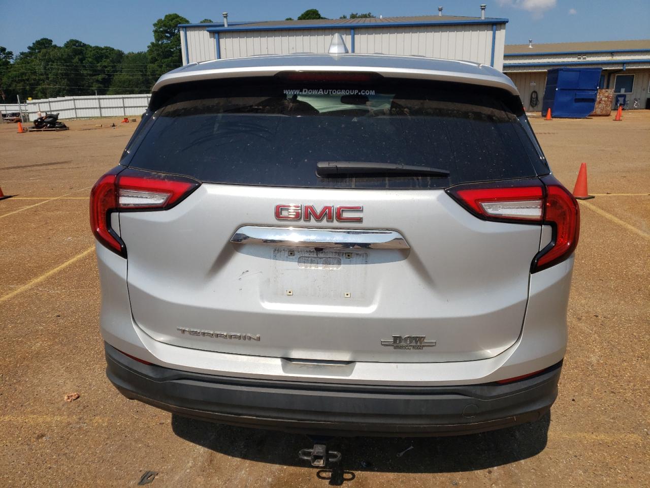 2022 GMC TERRAIN SLE VIN:3GKALMEV2NL118461