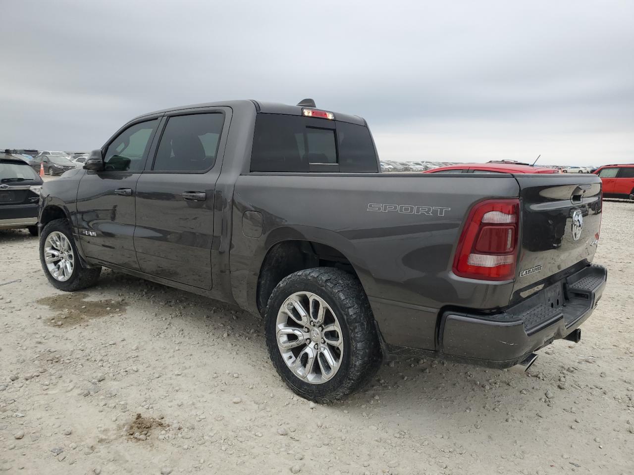 2023 RAM 1500 LARAMIE VIN:1C6SRFJT2PN634618