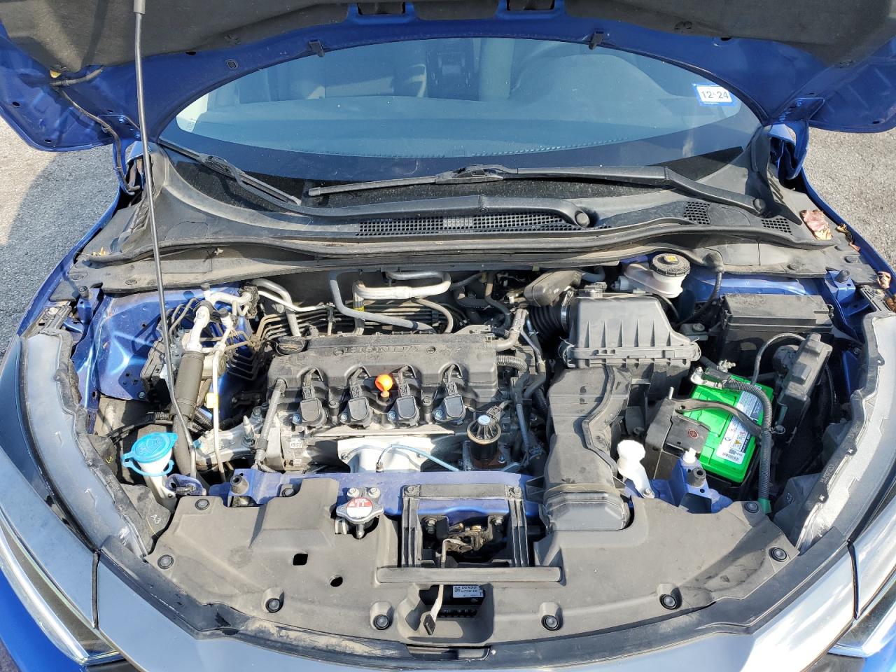 2022 HONDA HR-V EX VIN:3CZRU6H58NM729585