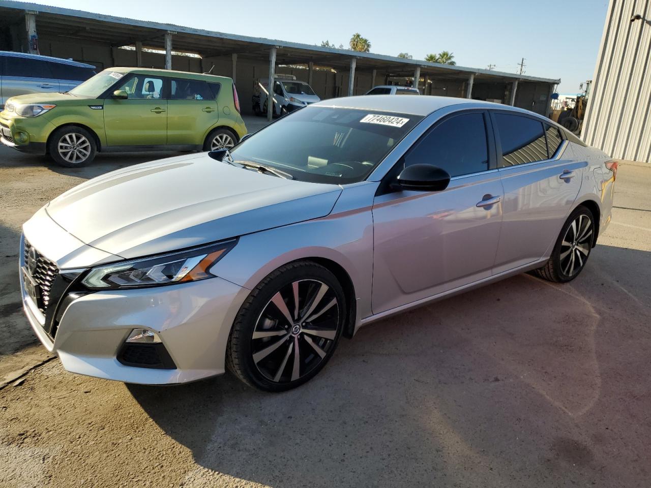 2022 NISSAN ALTIMA SR VIN:1N4BL4CV7NN372188