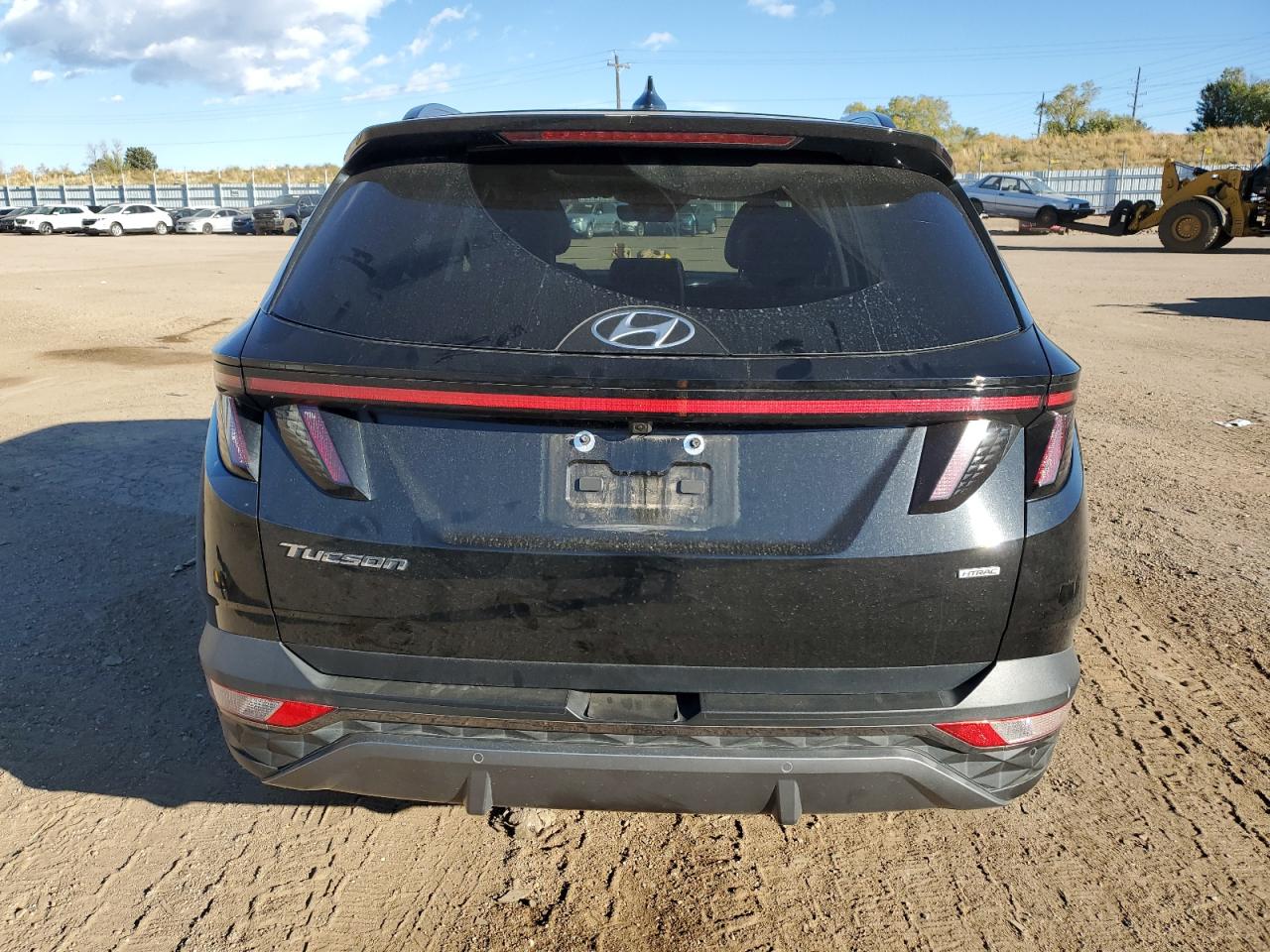 2022 HYUNDAI TUCSON LIMITED VIN:5NMJECAE4NH085398