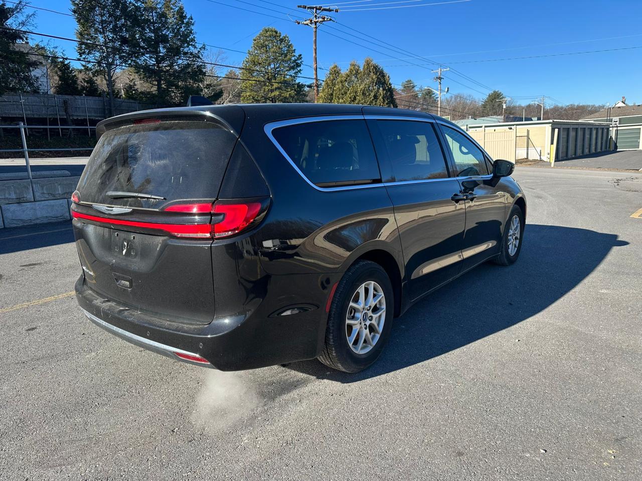 2024 CHRYSLER PACIFICA TOURING L VIN:2C4RC1BG7RR101683