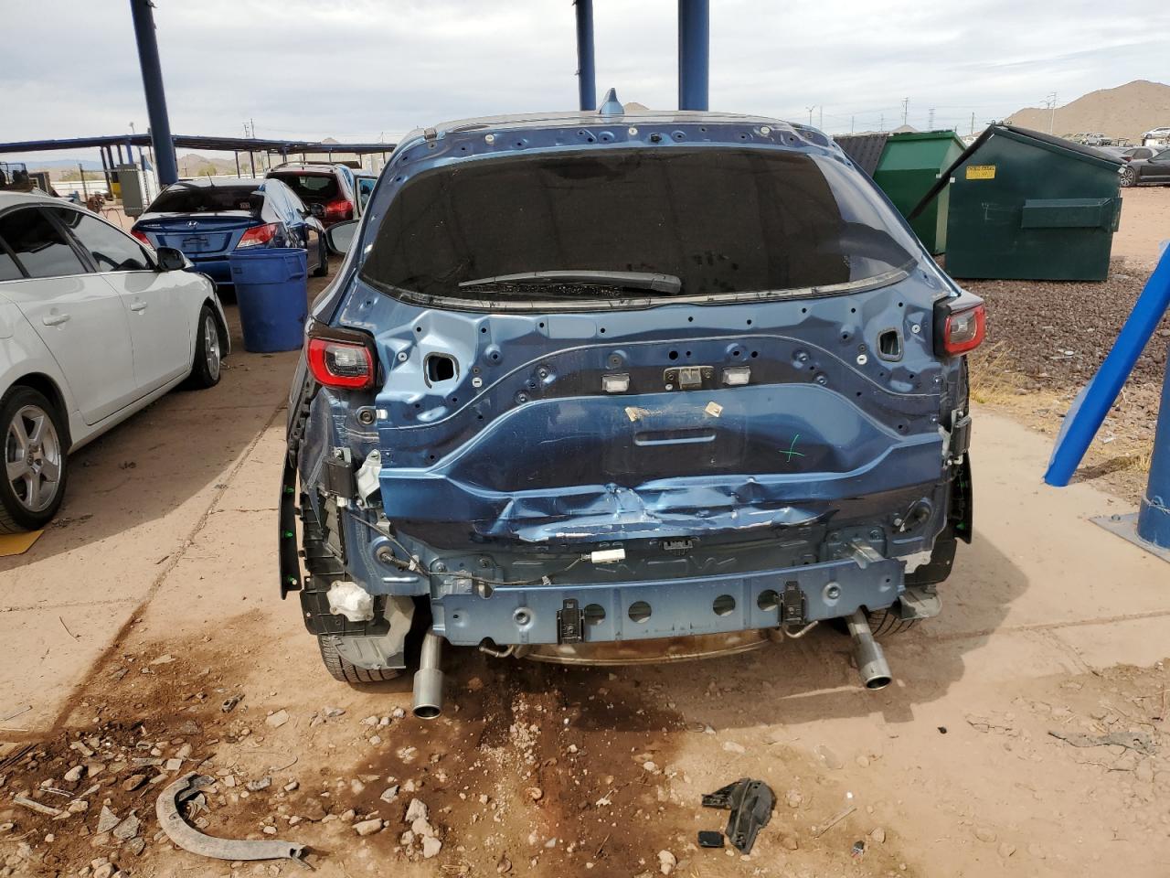 2022 MAZDA CX-5 SELECT VIN:JM3KFBBM5N0604757