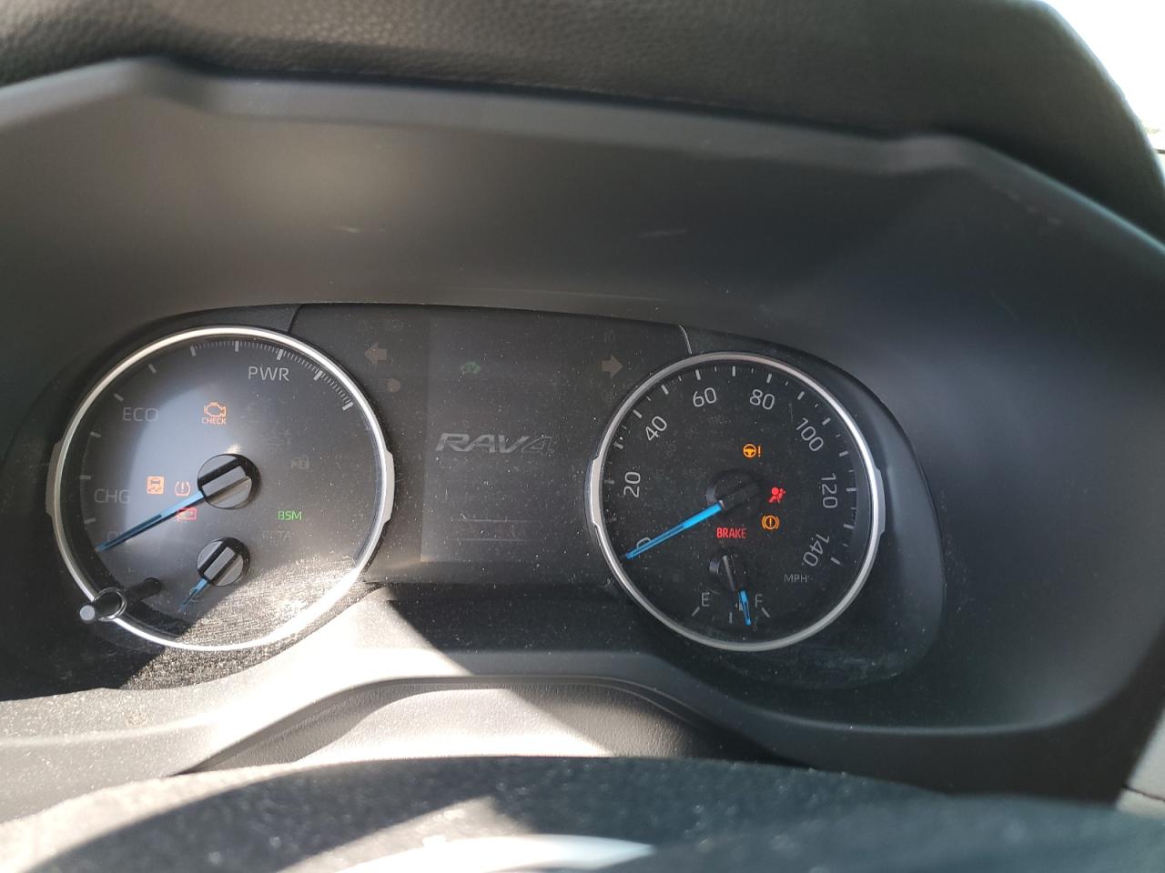 2022 TOYOTA RAV4 XLE VIN:JTMRWRFV9ND164019