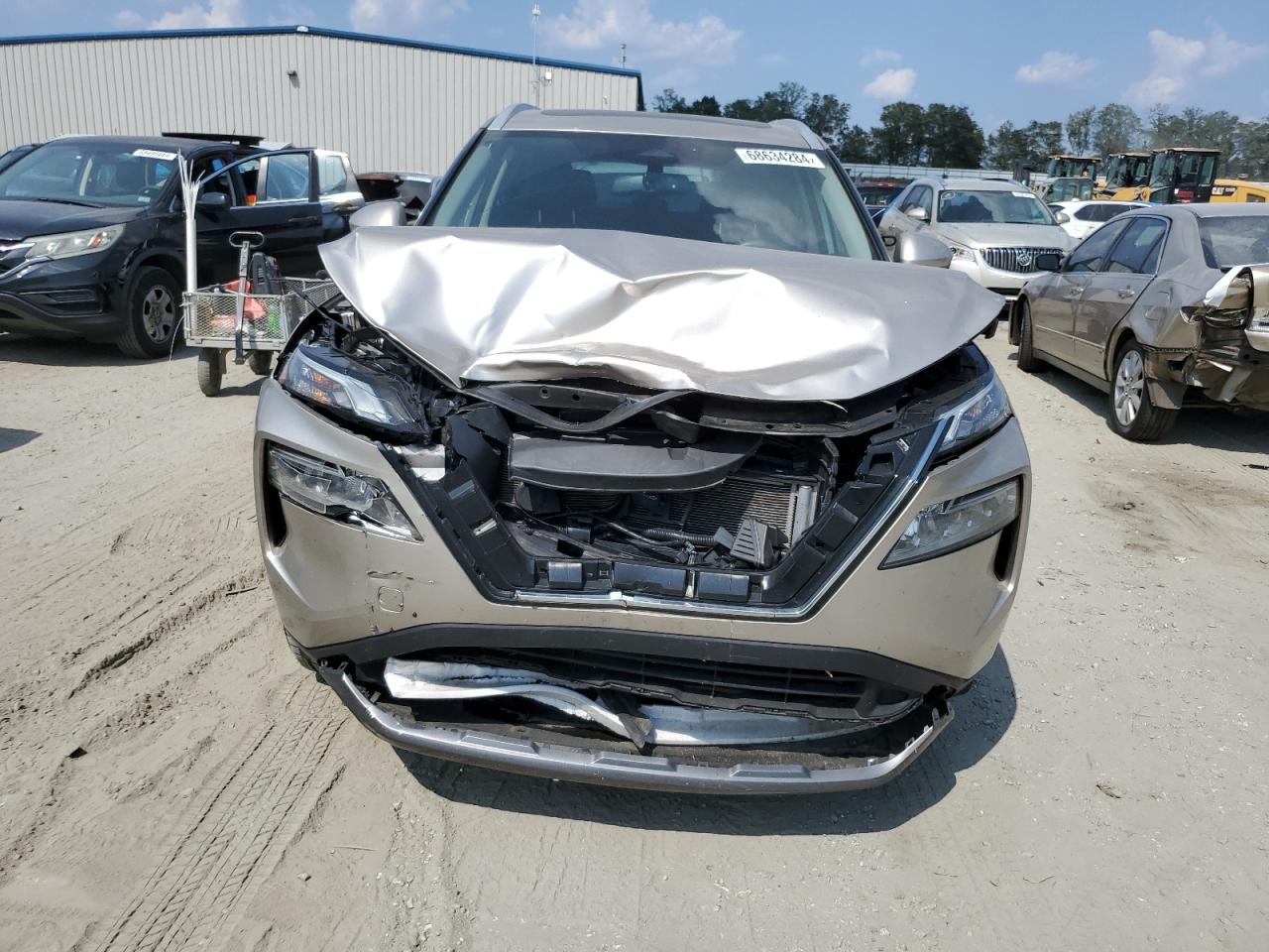 2023 NISSAN ROGUE SL VIN:JN8BT3CB5PW198357