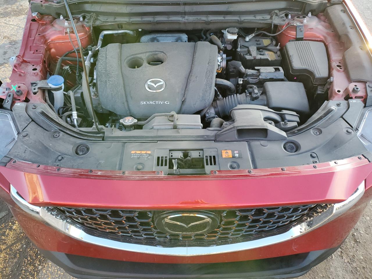 2022 MAZDA CX-5 PREMIUM VIN:JM3KFBDM7N1538798