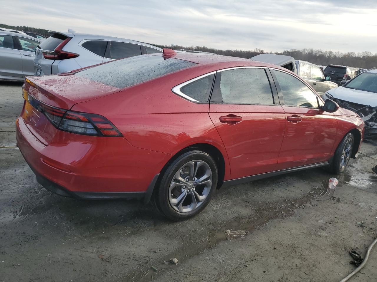 2023 HONDA ACCORD EX VIN:1HGCY1F33PA024053