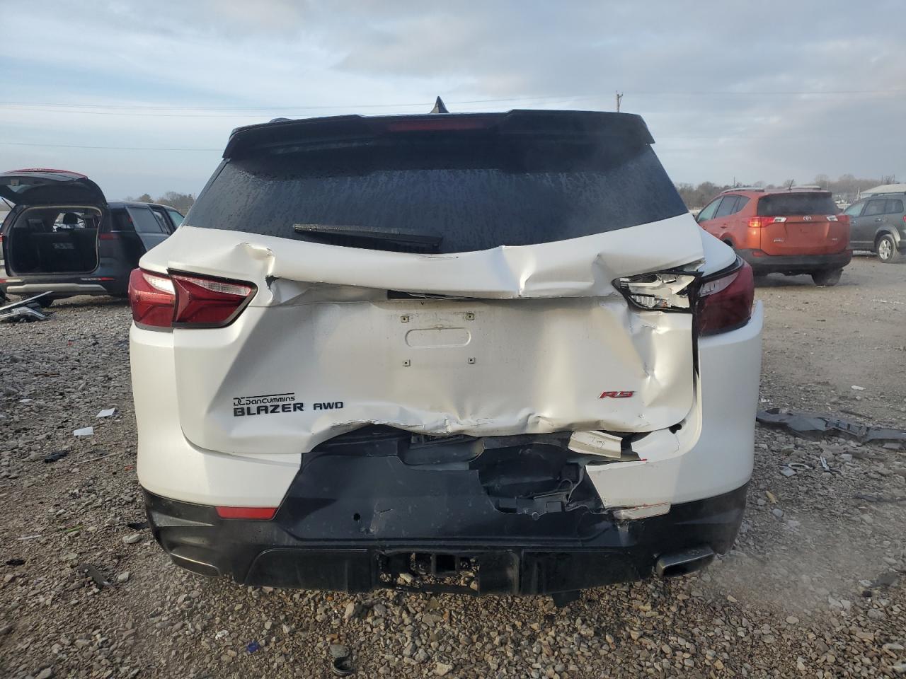 2022 CHEVROLET BLAZER RS VIN:3GNKBKRS3NS223787