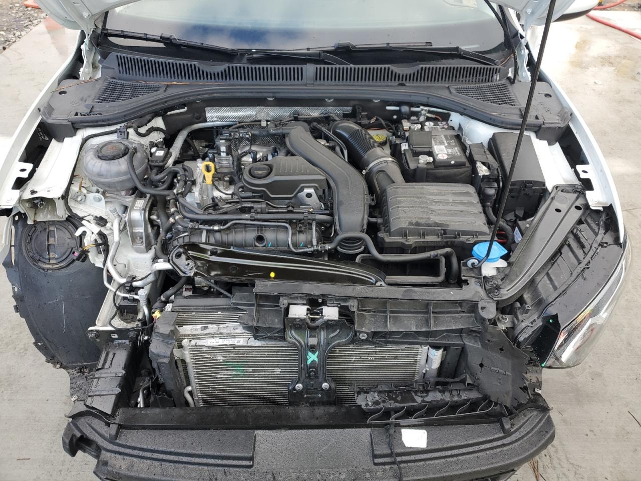 2023 VOLKSWAGEN JETTA SE VIN:3VW7M7BU0PM036822