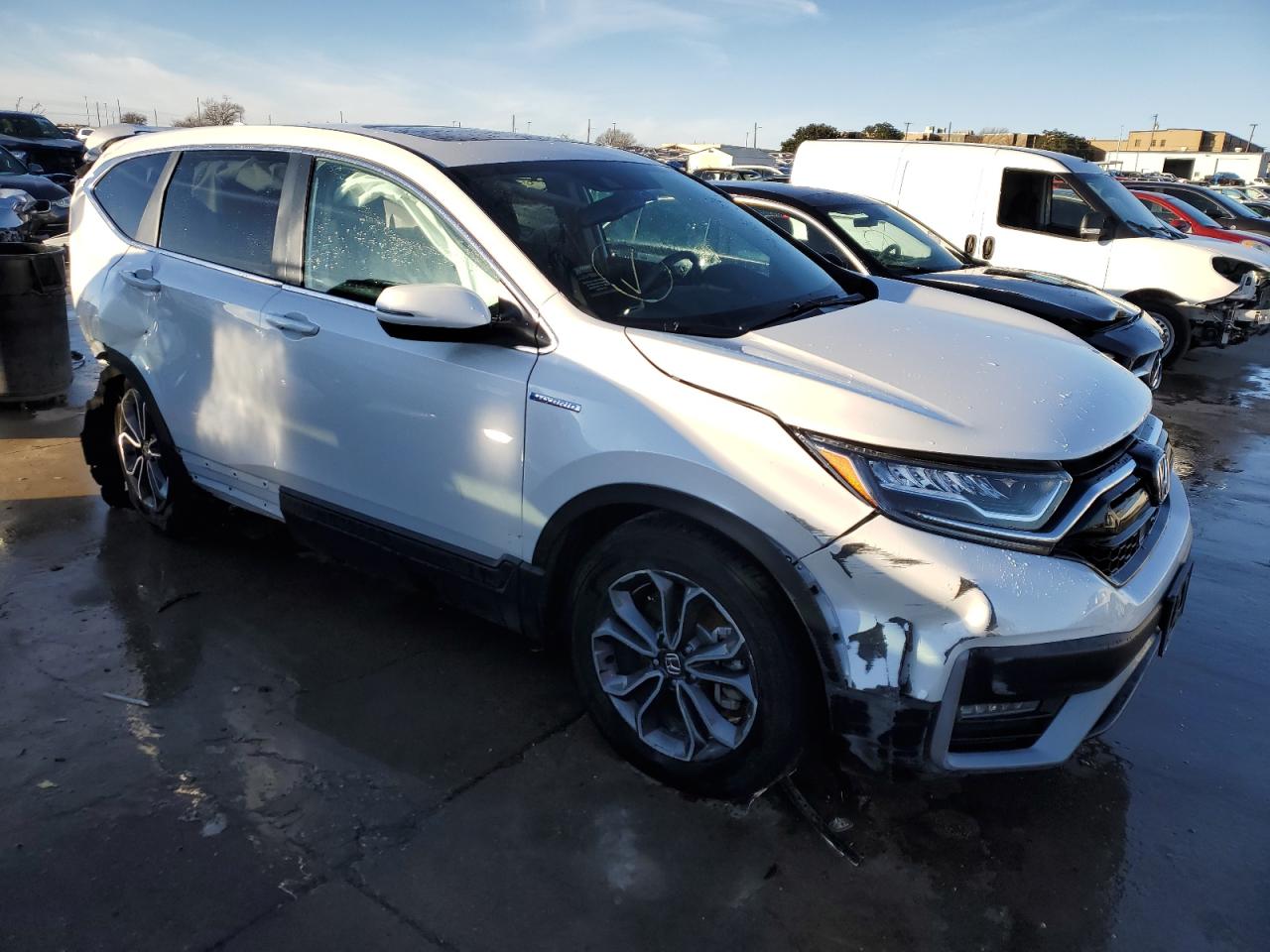 2022 HONDA CR-V EXL VIN:5J6RT6H8XNL041327