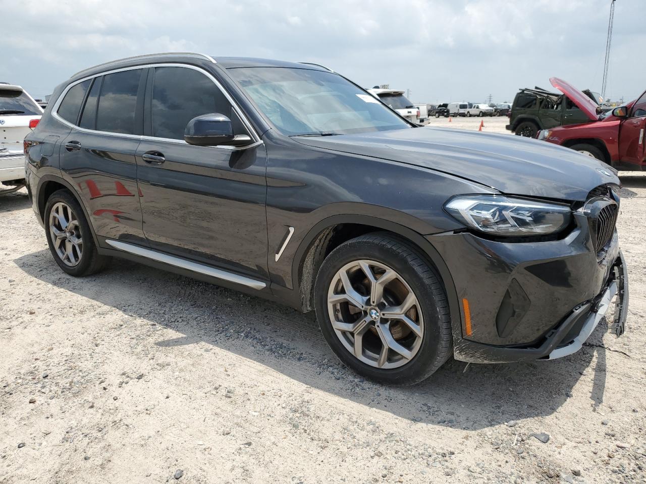 2022 BMW X3 SDRIVE30I VIN:WBX47DP07NN133717