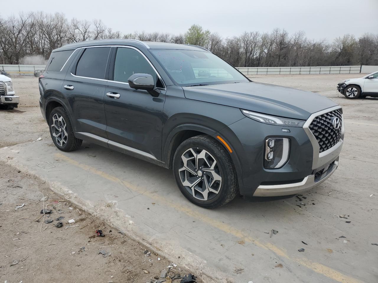 2022 HYUNDAI PALISADE CALLIGRAPHY VIN:KM8R7DHE4NU442043