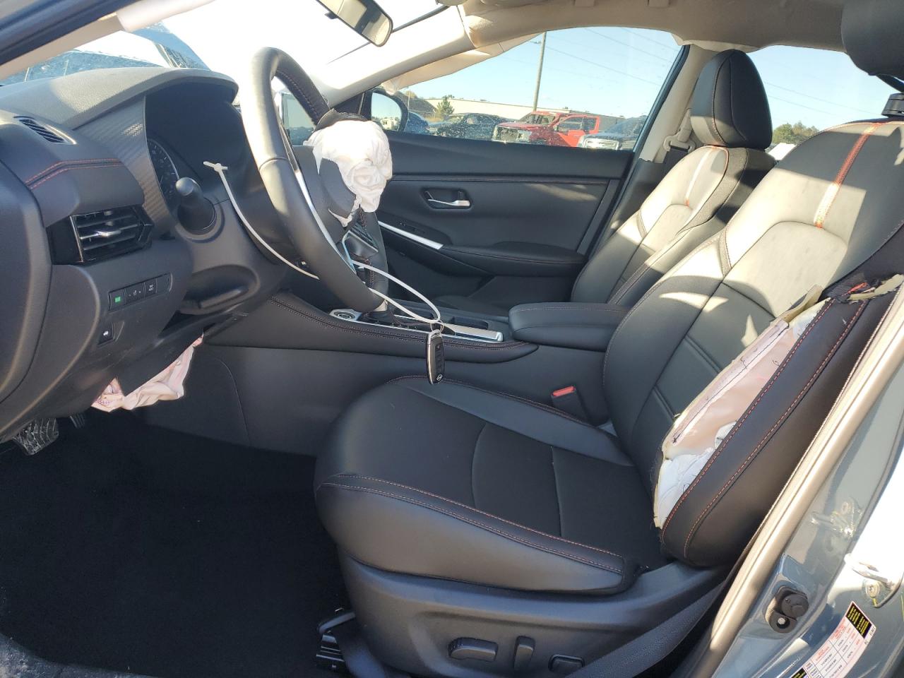 2024 NISSAN SENTRA SR VIN:3N1AB8DV5RY363838