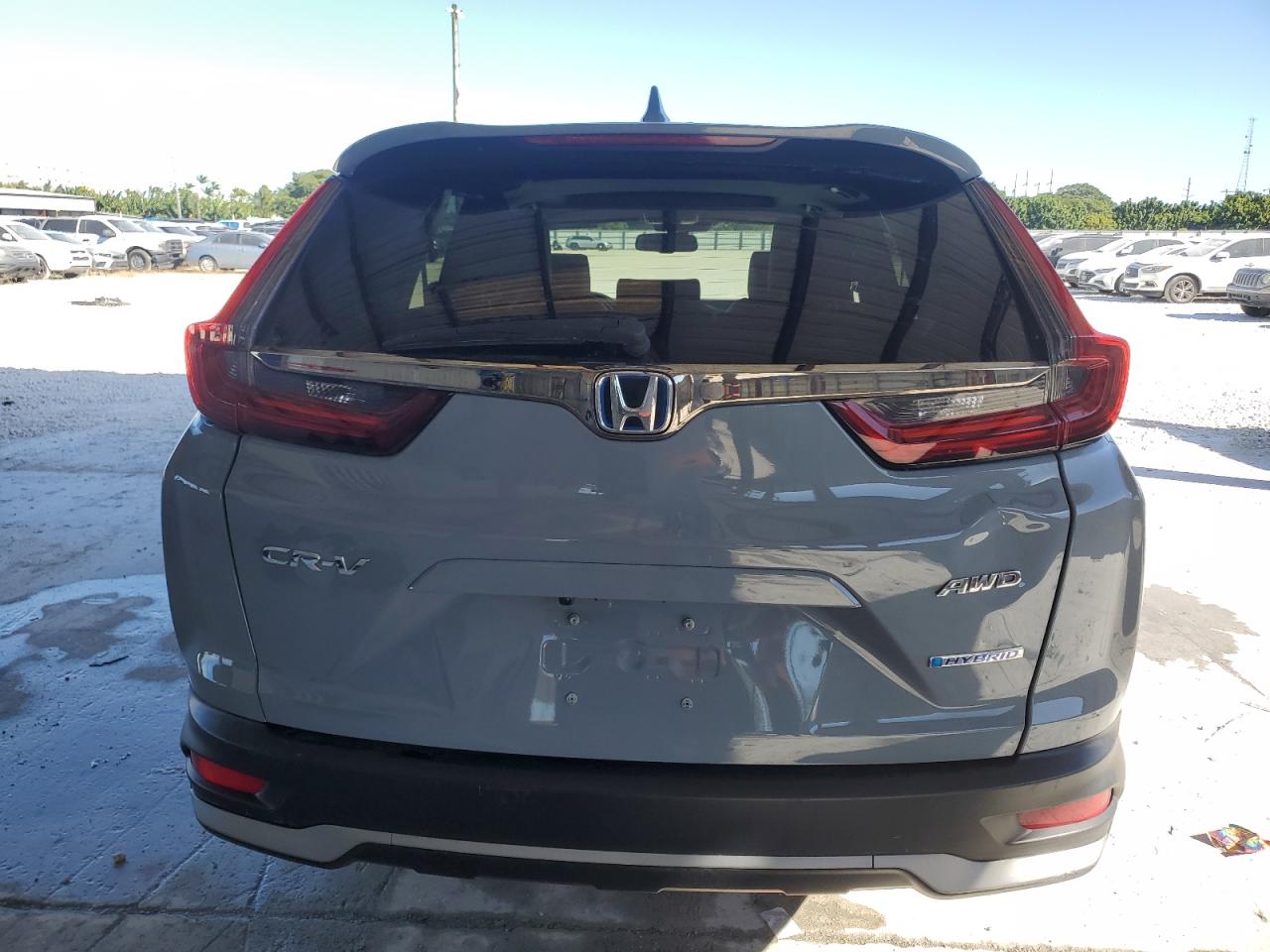 2022 HONDA CR-V EXL VIN:5J6RT6H8XNL037343