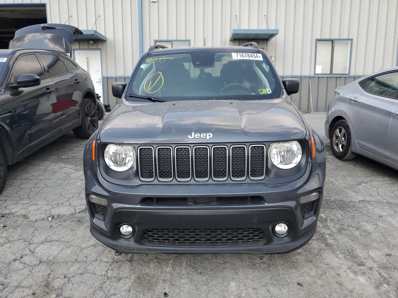 2023 JEEP RENEGADE LATITUDE VIN:ZACNJDB10PPP61600