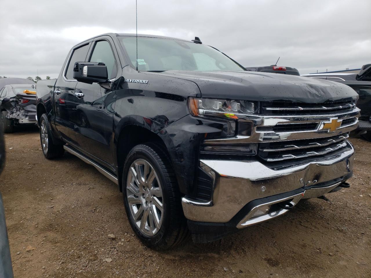 2022 CHEVROLET SILVERADO LTD K1500 LTZ VIN:1GCUYGED7NZ211701