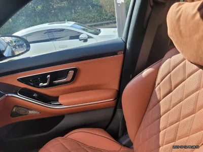 2022 Mercedes-Benz S 580 W1K6G7GBXNA132194 VIN:W1K6G7GBXNA132194