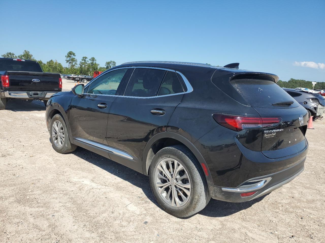 2022 BUICK ENVISION PREFERRED VIN:LRBAZLR41ND159836