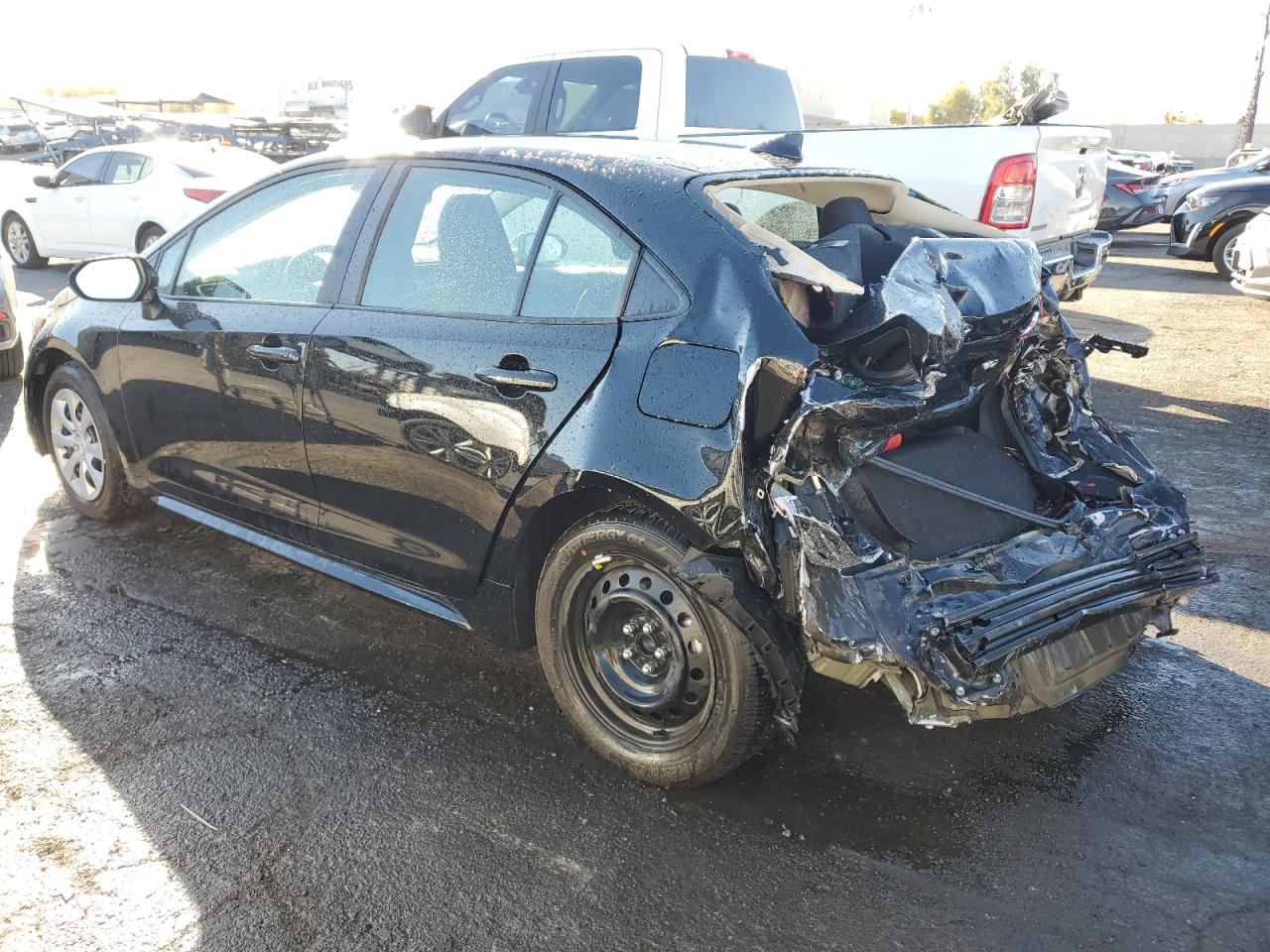 2024 TOYOTA COROLLA LE VIN:5YFB4MDE1RP119110