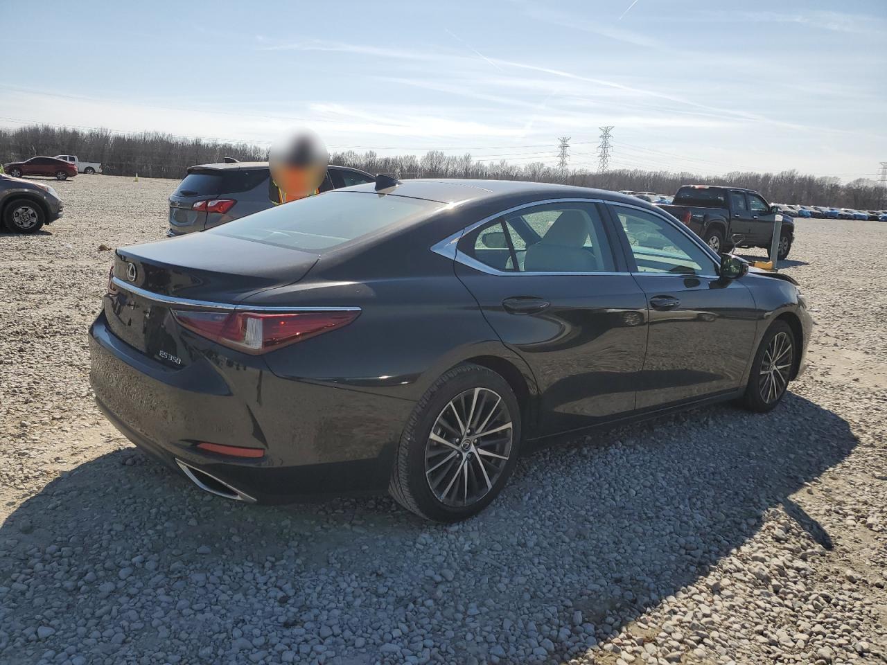 2023 LEXUS ES 350 BASE VIN:58ADZ1B10PU148644