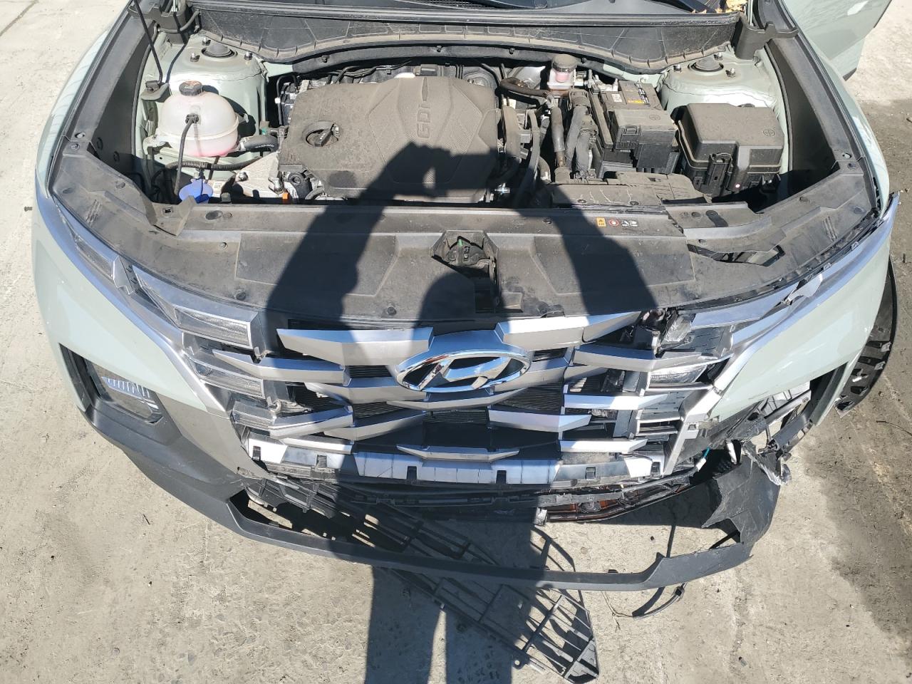 2022 HYUNDAI SANTA CRUZ SEL VIN:5NTJBDAE6NH020359