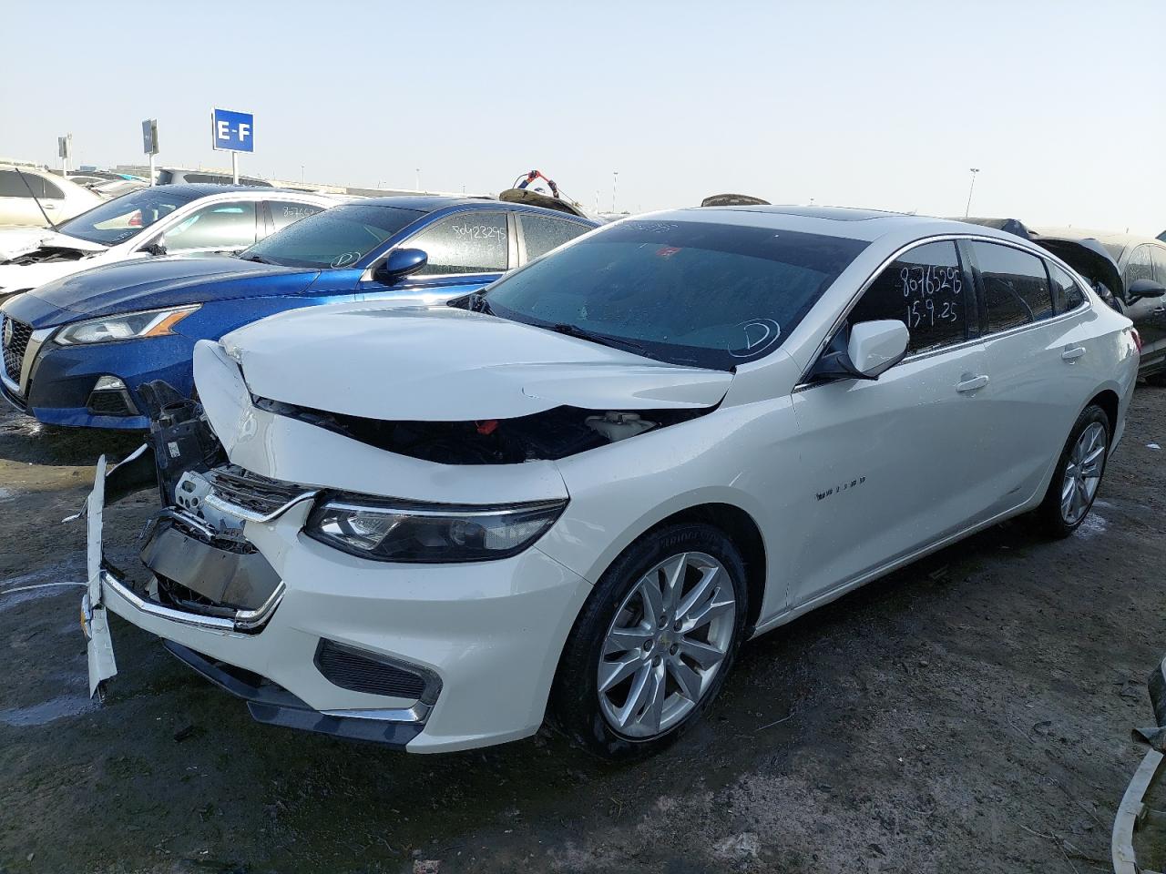 2018 CHEVROLET MALIBU VIN:KL1ZB5DA9JB******