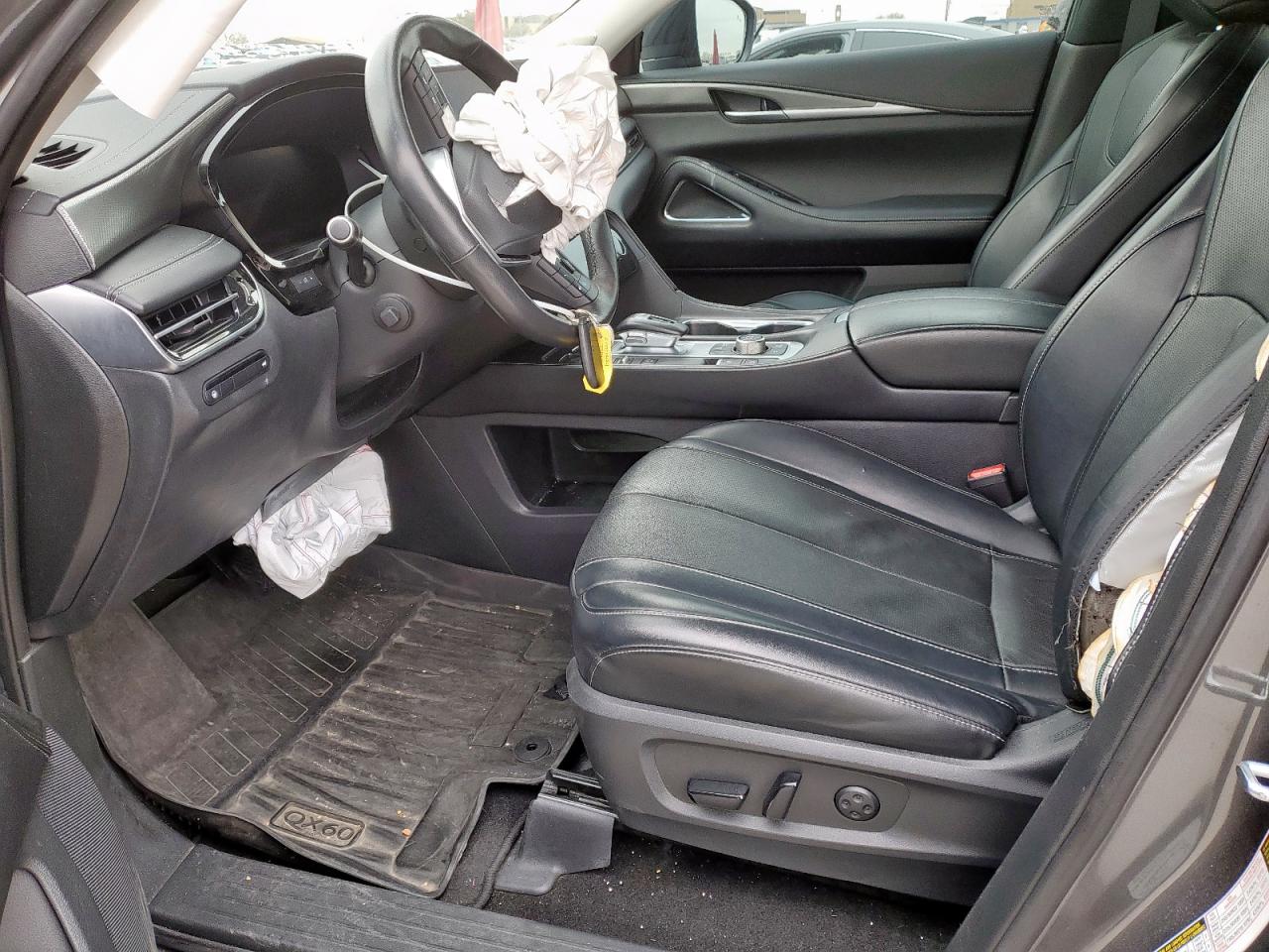 2023 INFINITI QX60 LUXE VIN:5N1DL1FS6PC355279