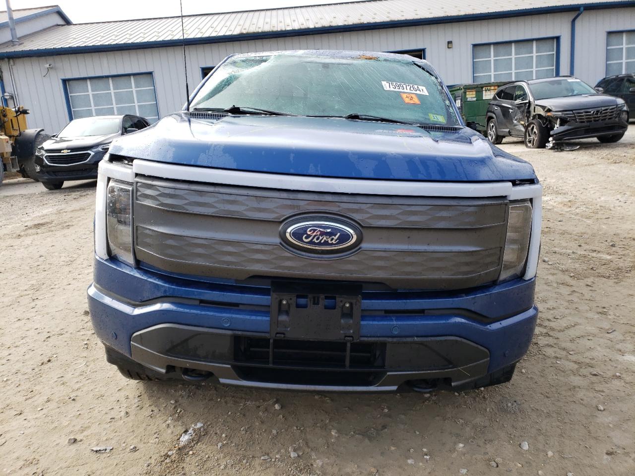 2022 FORD F150 LIGHTNING PRO VIN:1FT6W1EV3NWG03564