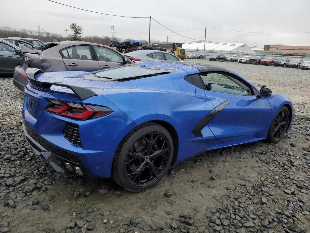 2022 CHEVROLET CORVETTE STINGRAY 3LT VIN:1G1YC2D49N5120658