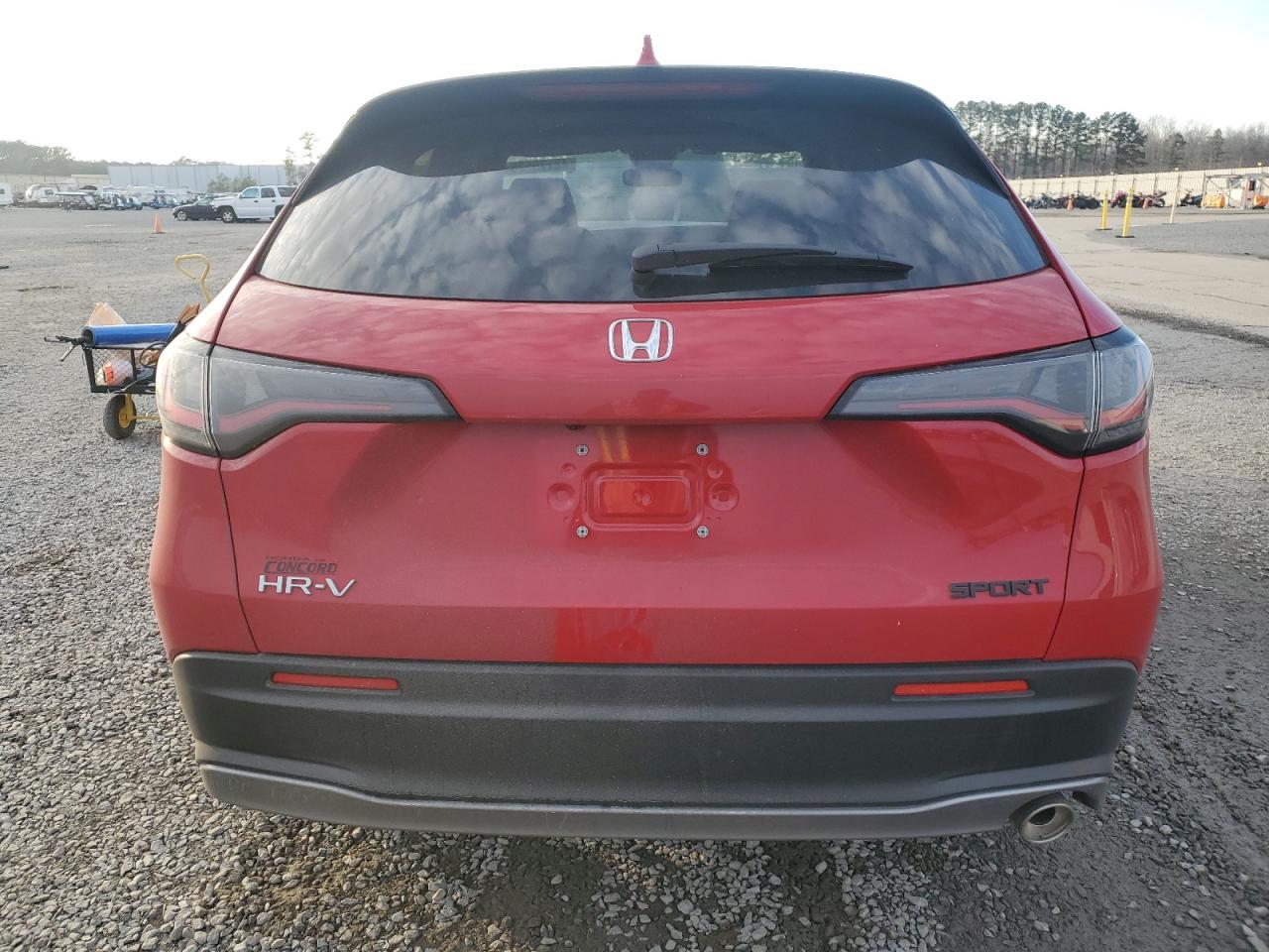2024 HONDA HR-V SPORT VIN:3CZRZ1H55RM740666