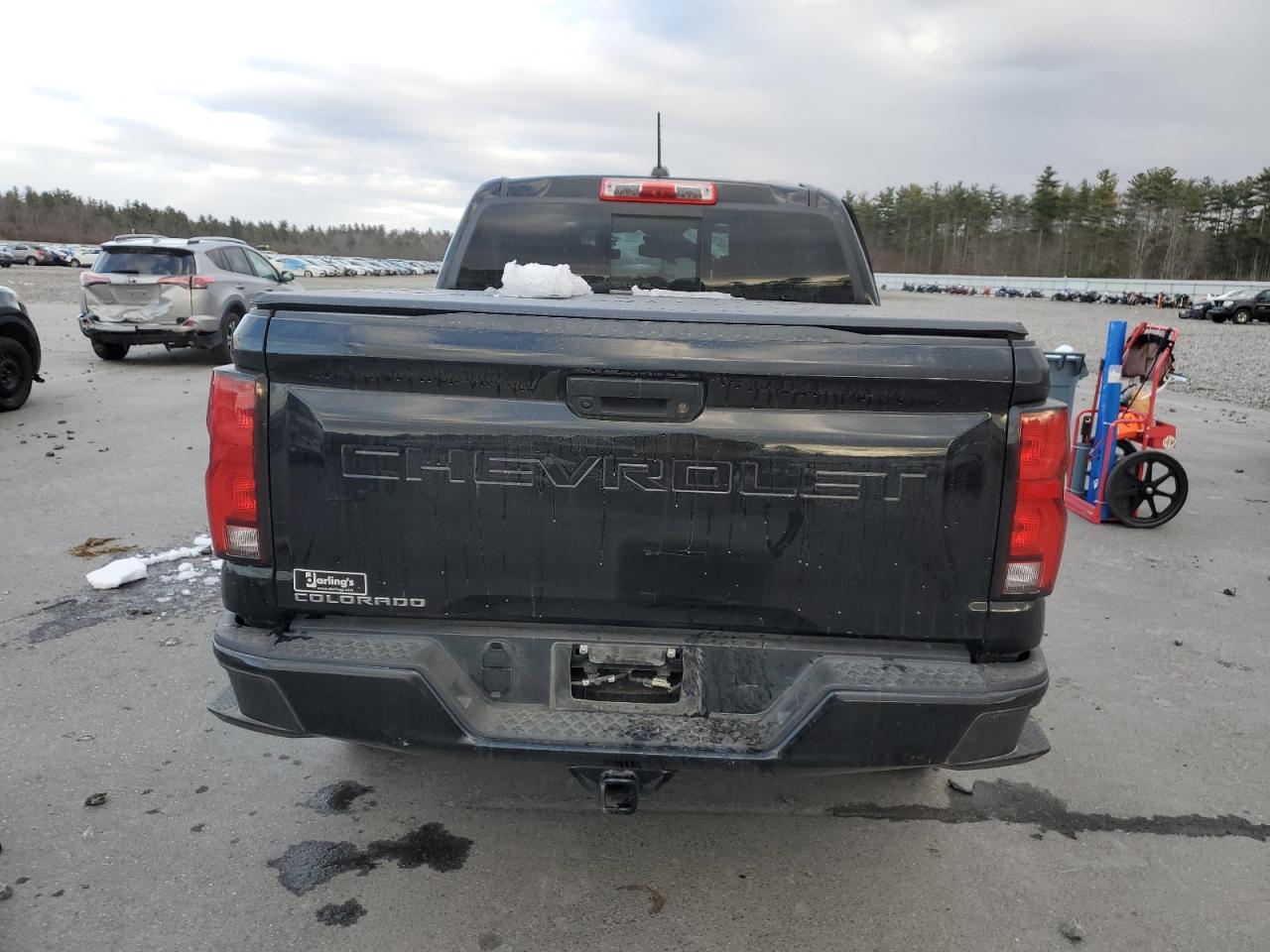 2024 CHEVROLET COLORADO Z71 VIN:1GCPTDEK5R1118964