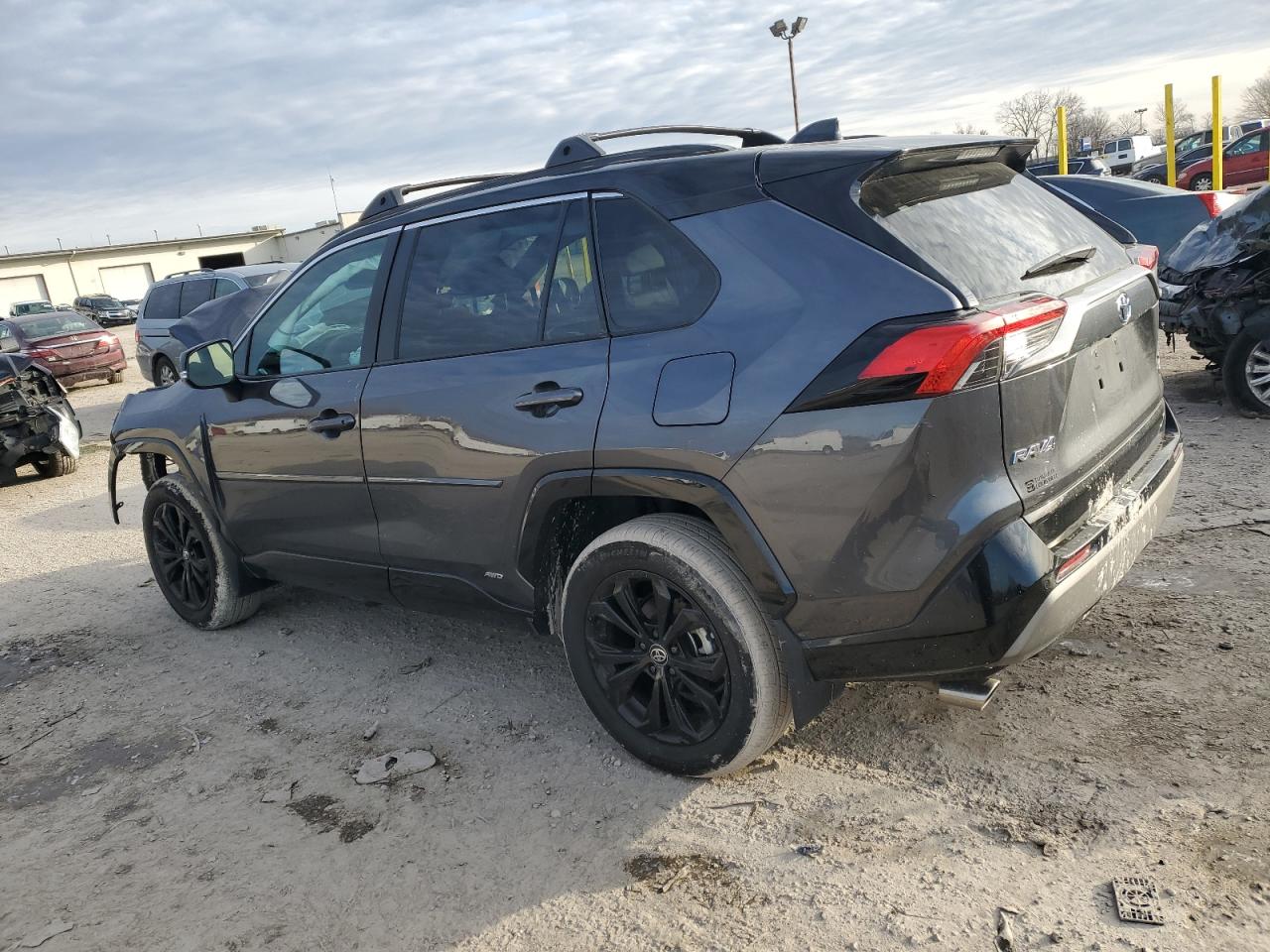 2023 TOYOTA RAV4 XSE VIN:4T3E6RFV4PU138576