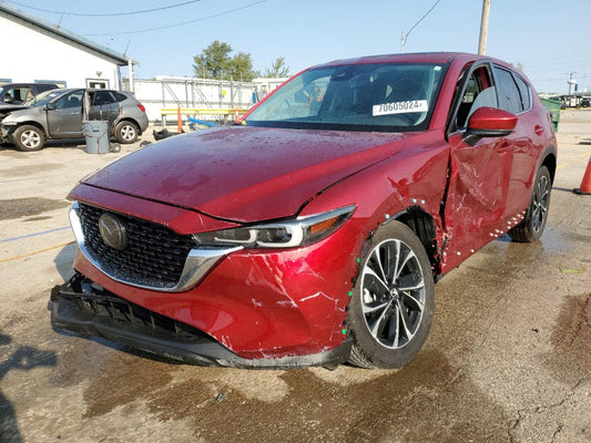 2022 MAZDA CX-5 PREMIUM VIN:JM3KFBDMXN0647889