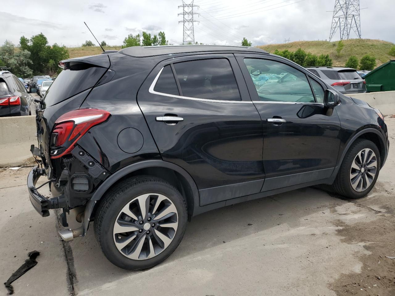 2022 BUICK ENCORE PREFERRED VIN:KL4CJESM4NB549732