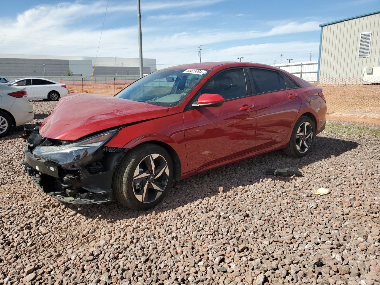 2023 HYUNDAI ELANTRA SEL VIN:KMHLS4AG0PU465970
