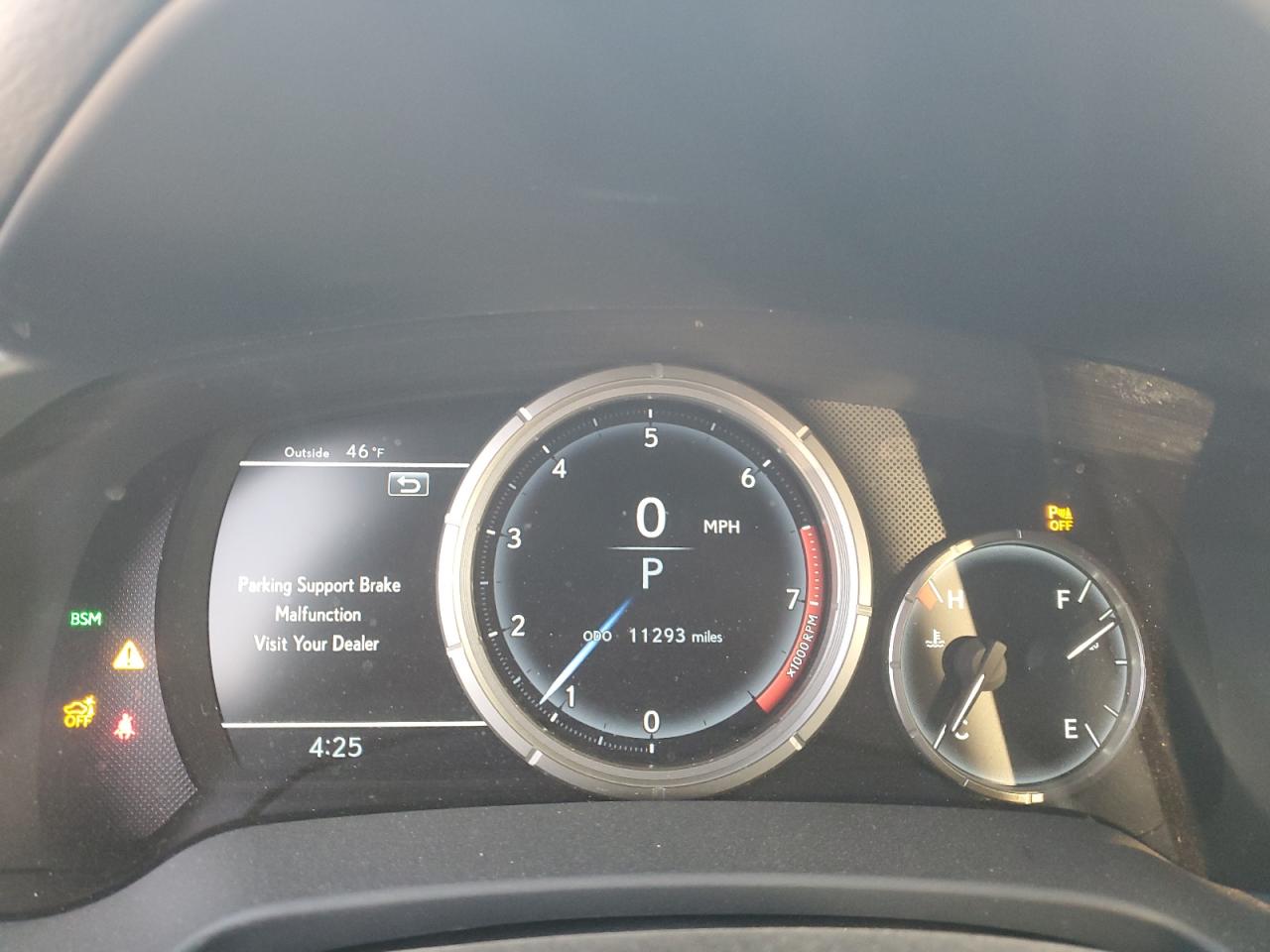 2022 LEXUS RX 350 F SPORT VIN:2T2SZMDA5NC367154