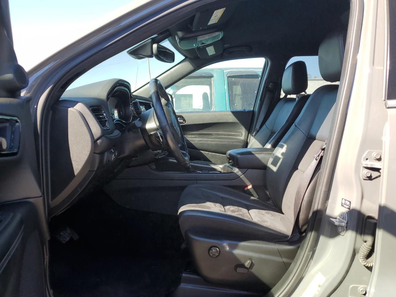 2022 DODGE DURANGO GT VIN:1C4RDJDG6NC227157