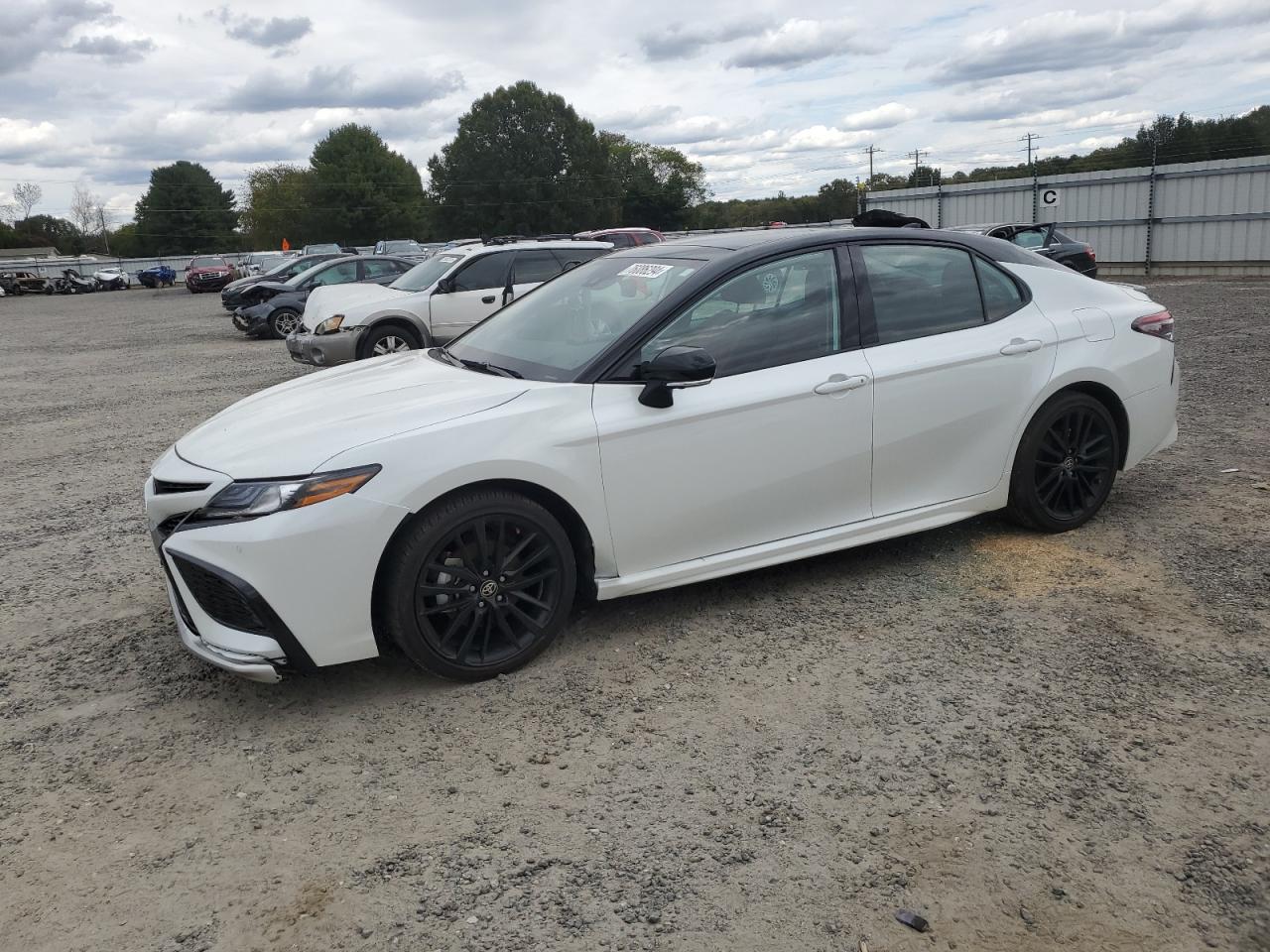 2023 TOYOTA CAMRY XSE VIN:4T1K61AK4PU148048