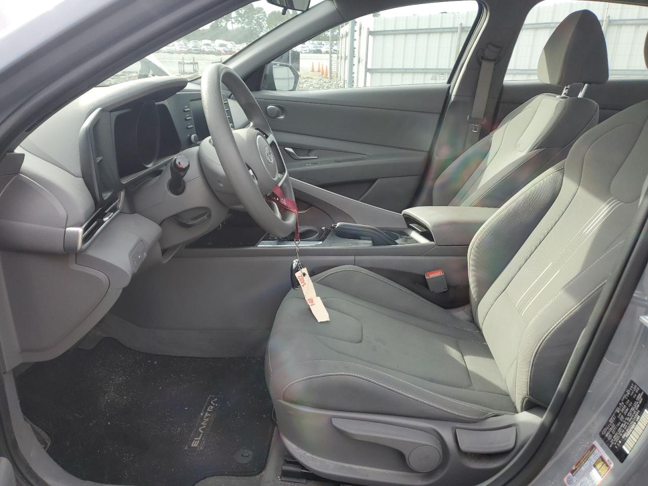2022 HYUNDAI ELANTRA SEL VIN:KMHLM4AG3NU348844