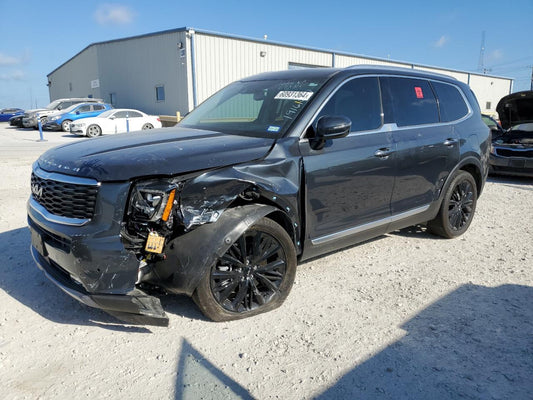 2022 KIA TELLURIDE SX VIN:5XYP54HC6NG292227