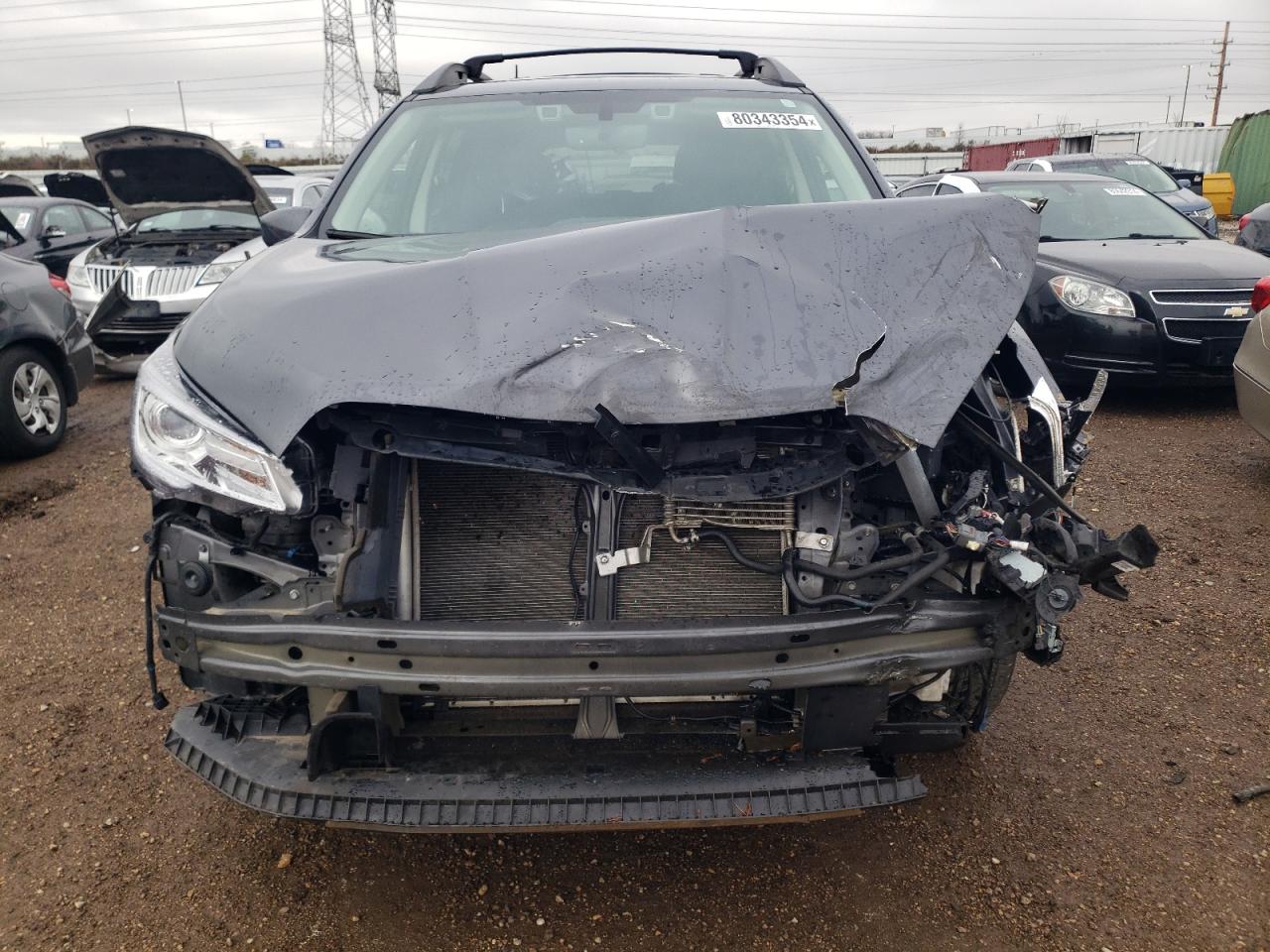 2022 SUBARU ASCENT PREMIUM VIN:4S4WMAED6N3471880